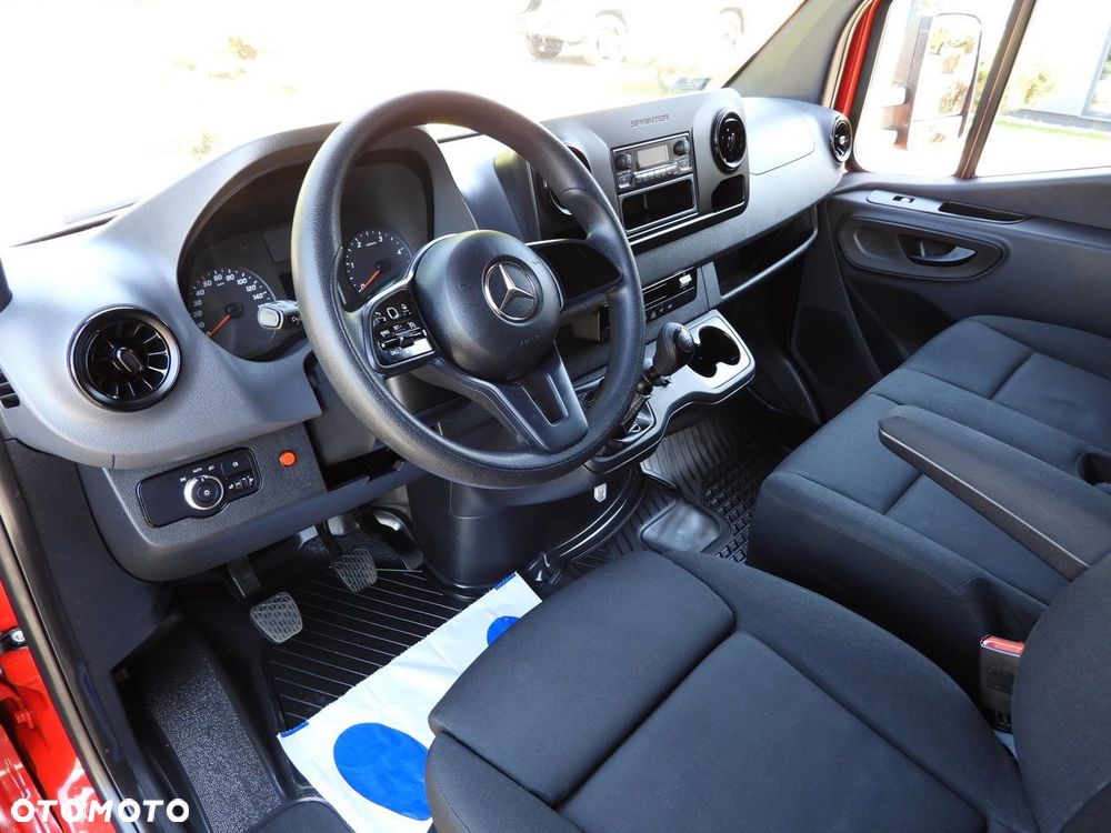 Mercedes-Benz SPRINTER 316  8 PALET PLANDEKA WINDA TEMPOMAT KLIMATYZACJA  160KM - 3