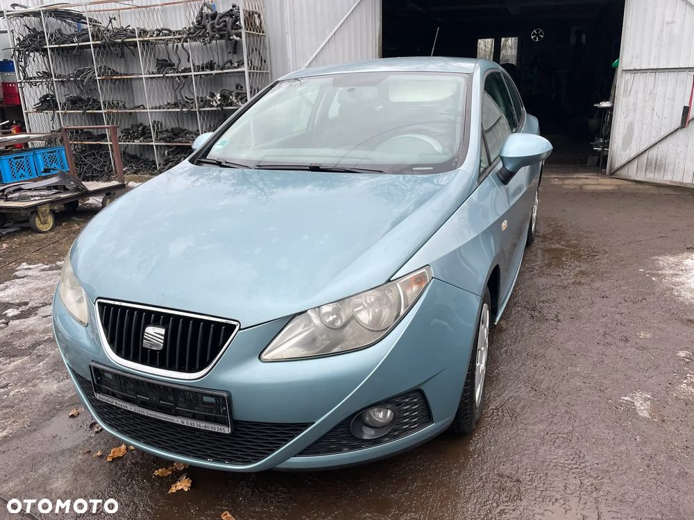 ZDERZAK PRZÓD SEAT IBIZA IV LW5T - 1