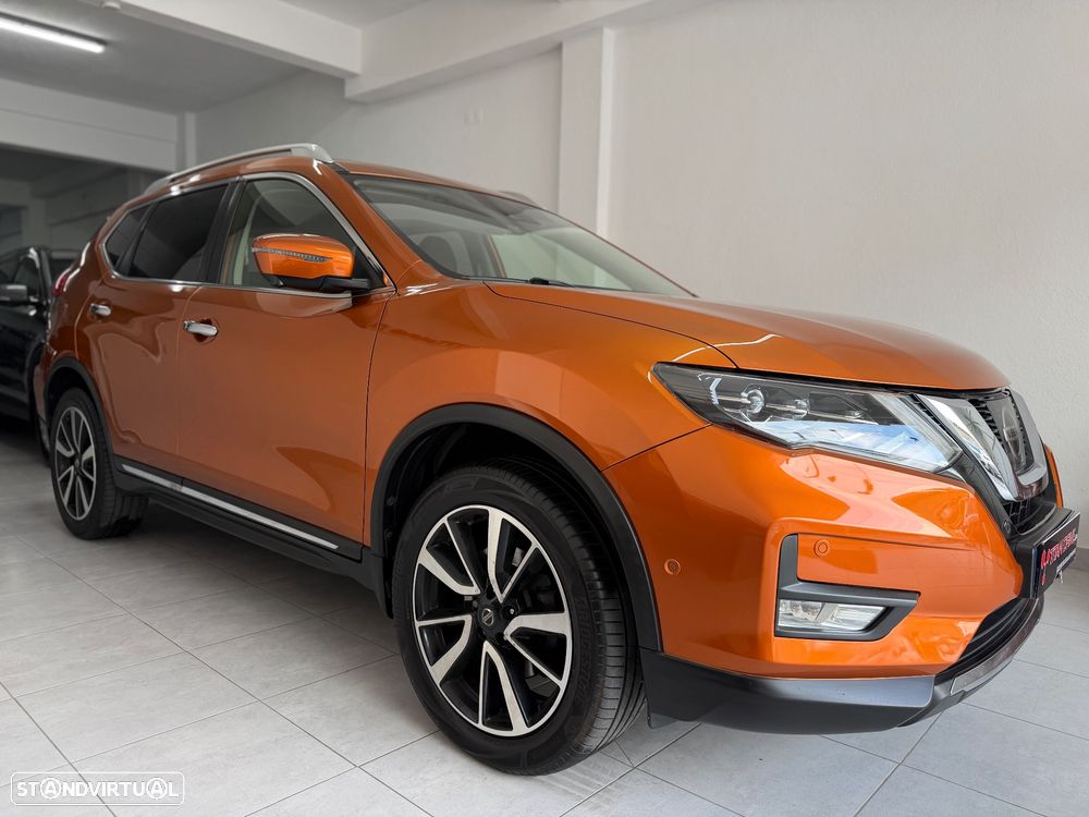 Nissan X-Trail 2.0 DCi Tekna Pele C.4x4-i - 7