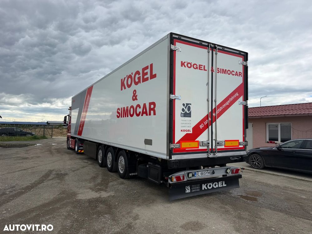 Kögel SN24 Frigo CARRIER 1550 - 3875 Ore - 7