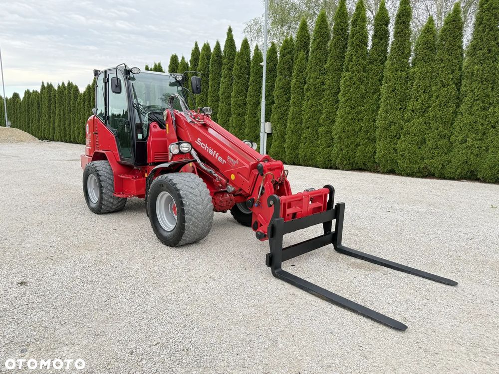 Schaffer 6370 T / TELESKOP / 2014 ROK / MAŁE GABARYTY SZER-157CM / ORYGINAŁ / ZADBANA / SPROWADZONA Z NIEMIEC / PIĘKNIE UTRZYMANA / KLIMA / BEZ DPF I ADBLUE / 6390 6680 3550 3560 4560 4580 8090 TM 180 220 JCB - 3