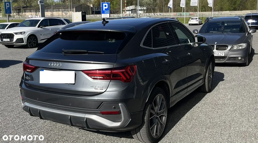 Audi Q3 Sportback 40 TDI Quattro S Line S tronic - 4