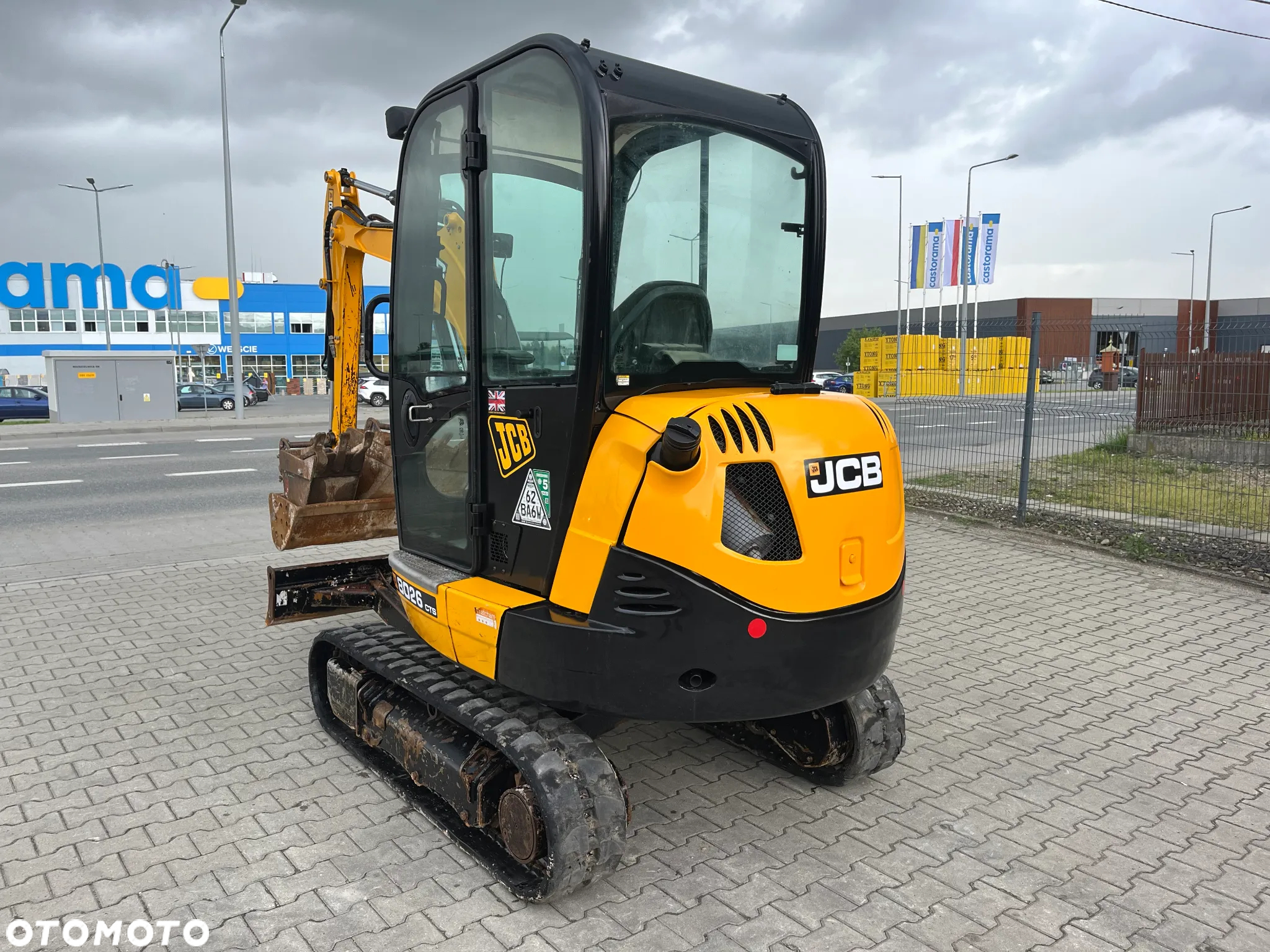 JCB 8026 CTS - 6