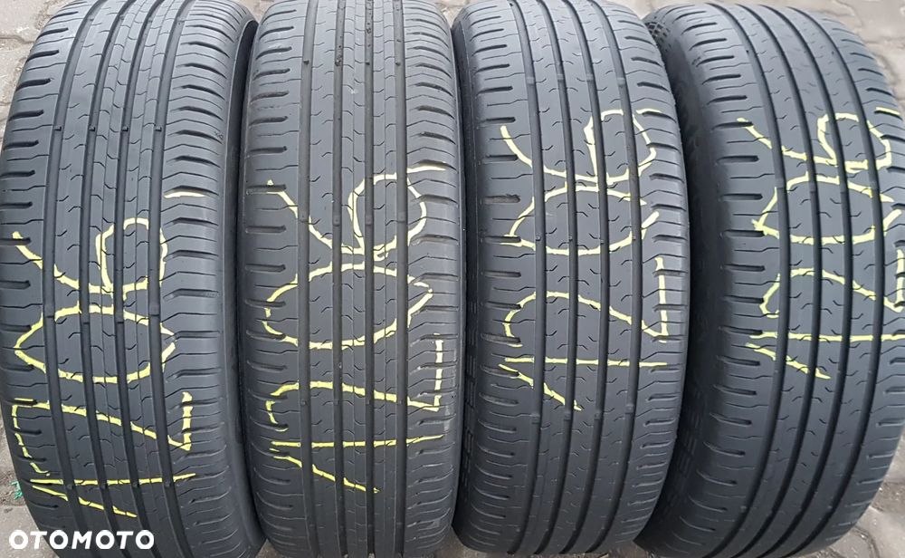 4x 195/55R16 Continental ContiEcoContact 5 Komplet opon letnich - 1