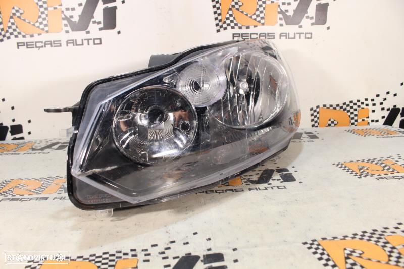 Ótica / Farol Esquerdo Volkswagen Golf Vi (5K1)  Farol Esquerdo Vw Gof - 3