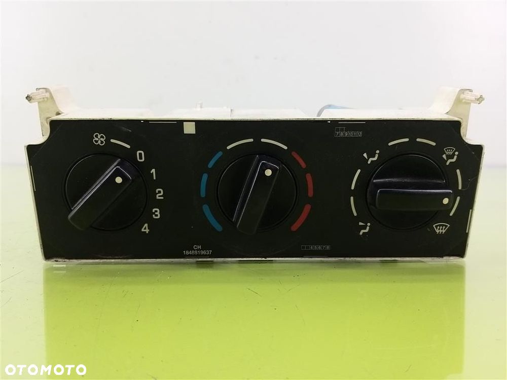 Panel nawiewu Citroen Berlingo I 1996-2010 ORYGINAŁ VALEO - 1