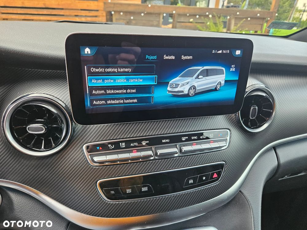 Mercedes-Benz Klasa V 300 d 4-Matic Avantgarde 9G-Tronic (ekstra d³) - 9