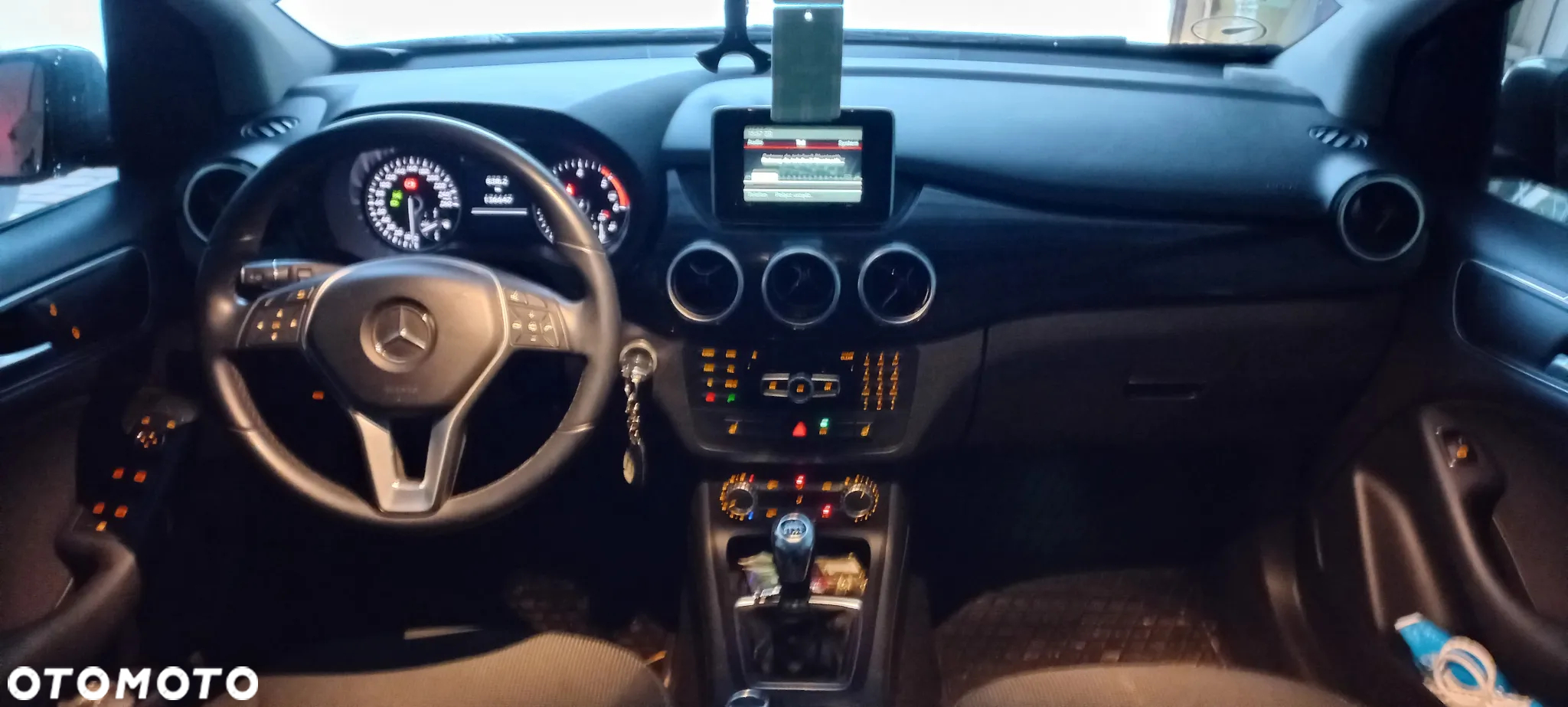 Mercedes-Benz Klasa B 180 (CDI) d BlueEff Edition Style - 9