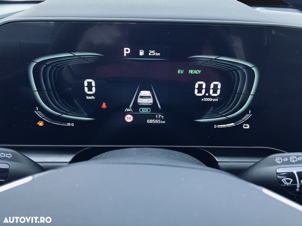 Kia Niro 1.6 GDI HEV 2WD OPF Aut. Vision - 9