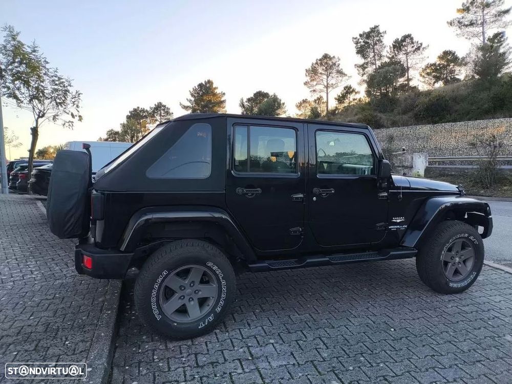 Jeep Wrangler Unlimited 2.8 CRD MTX Sahara Limited - 6