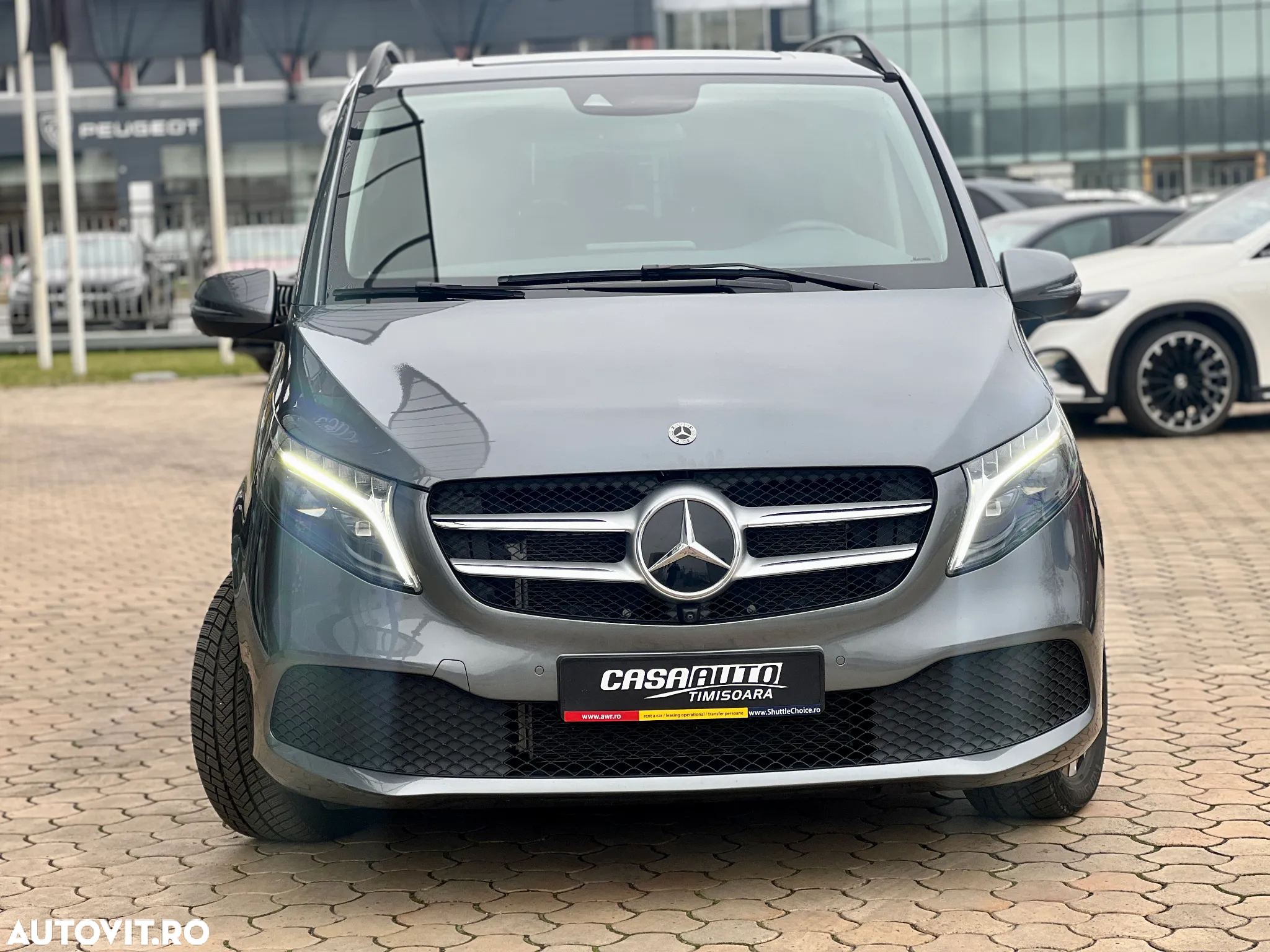 Mercedes-Benz V 250 d Extralung Avantgarde - 8