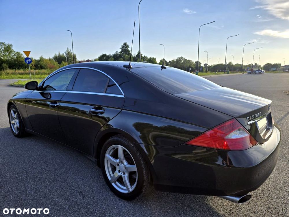 Mercedes-Benz CLS 320 CDI - 6