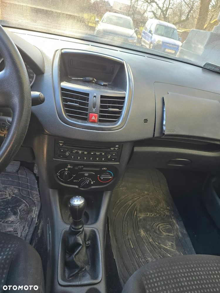 Peugeot 206 1.4 HDi Happy ABS - 7