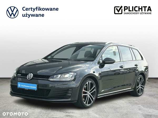 Volkswagen Golf VII 2.0 TDI BMT GTD