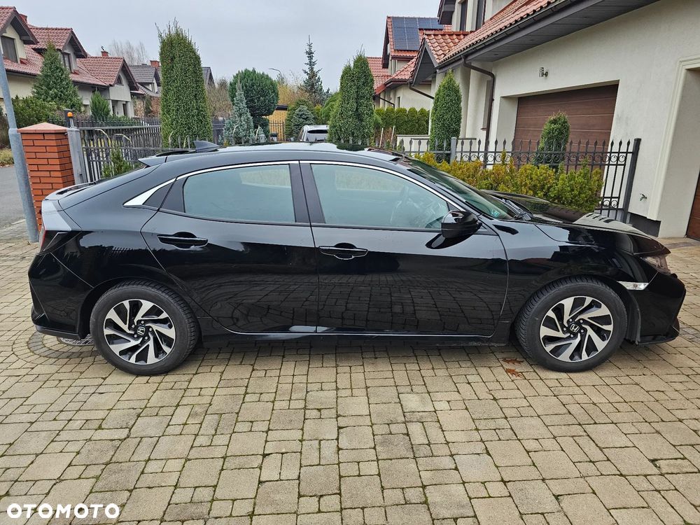 Honda Civic 1.0 T Comfort - 4