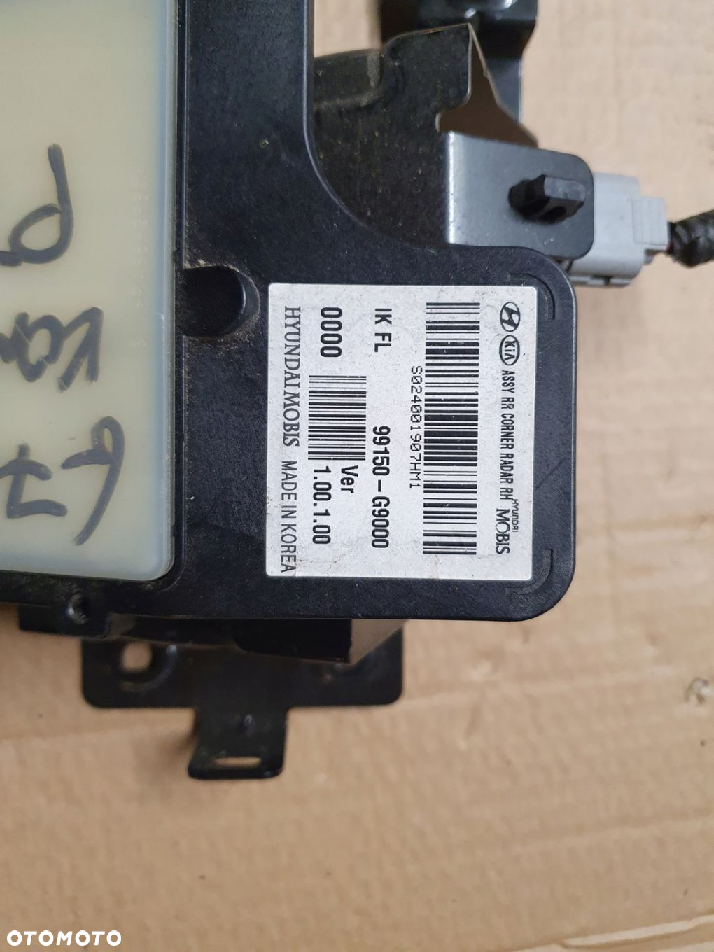 GENESIS G70 RADAR SENSOR TYŁ PRAWY CZUJNIK MARTWEGO POLA 99150-G9000 - 3
