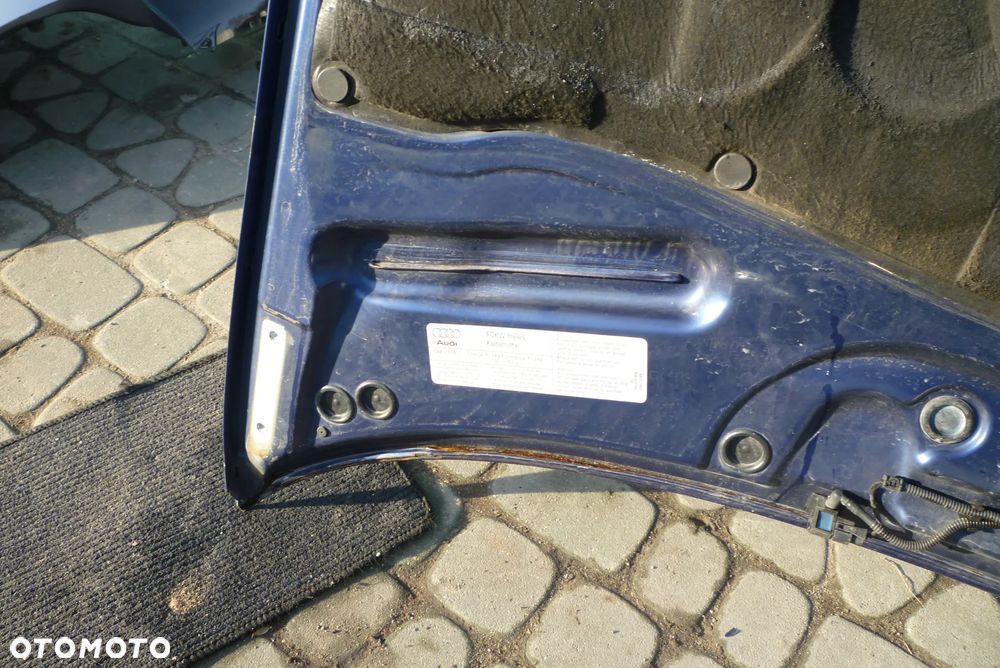 maska Audi A4 B5 lift LZ5K - 11