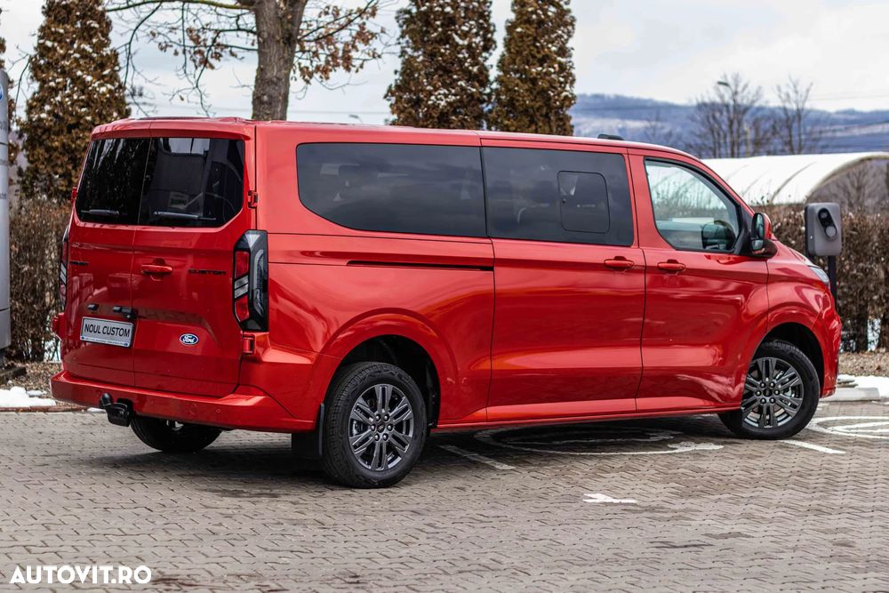 Ford Transit Custom - 9