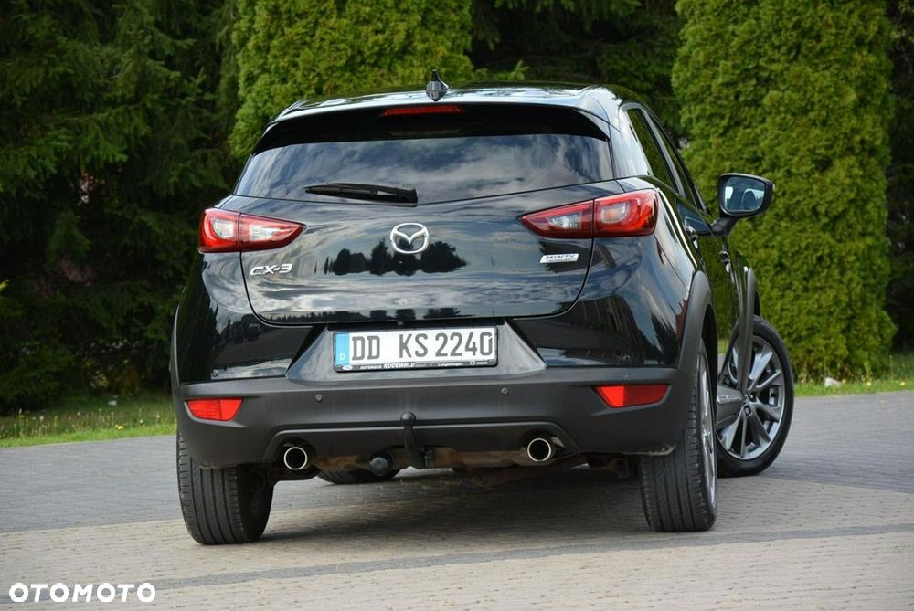 Mazda CX-3 SKYACTIV-G 120 SKYACTIV-Drive FWD Kizoku Intense - 13