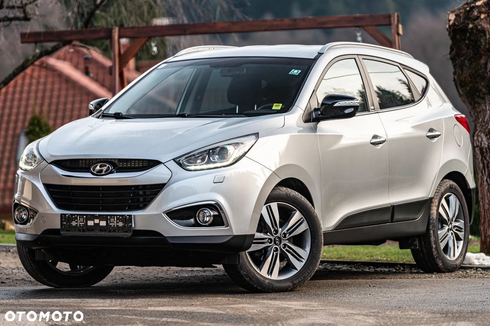 Hyundai ix35 2.0 CRDi 4WD Style - 3