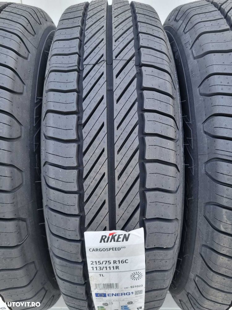 215/75 R16C, 113R RIKEN [By Michelin], Anvelope de vara M+S - 3
