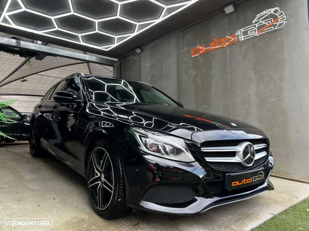 Mercedes-Benz C 220 d Avantgarde Aut. - 1