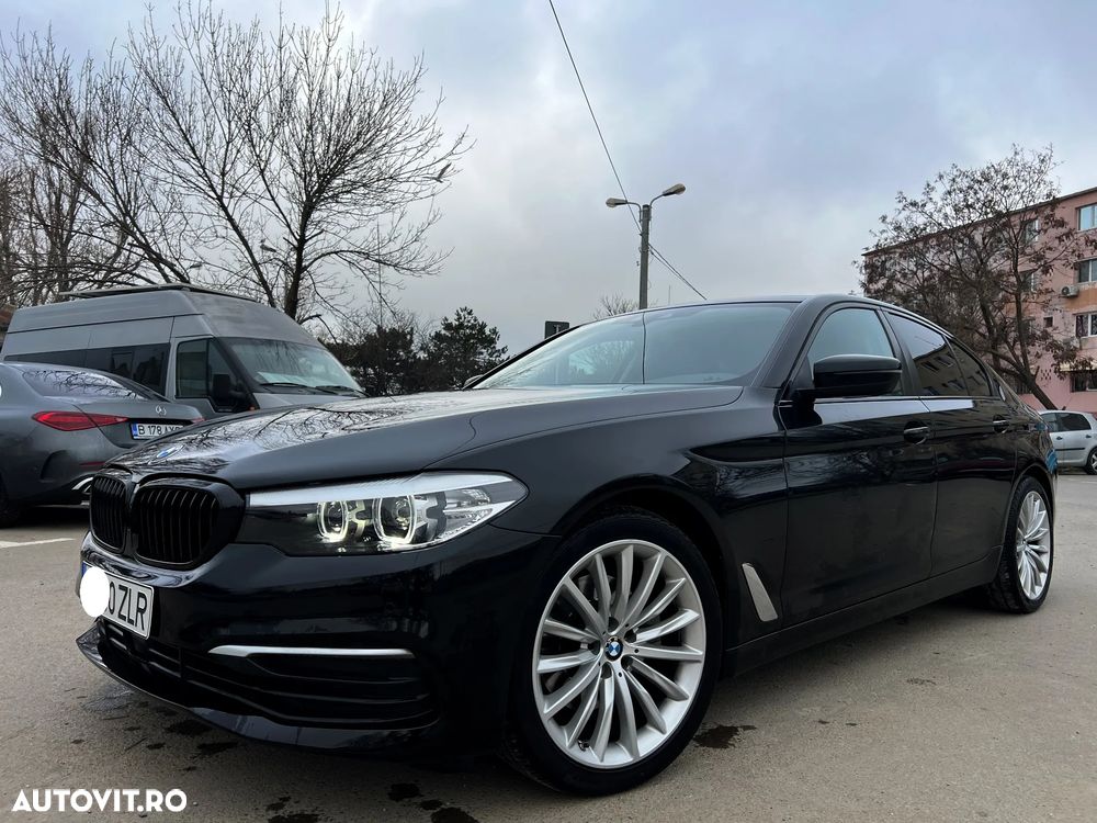 BMW Seria 5 520d Aut. Luxury Line - 12