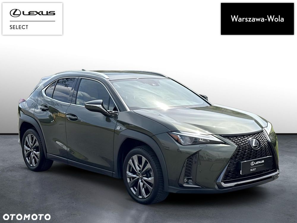 Lexus UX 200 GPF F Sport Design+ 2WD - 9