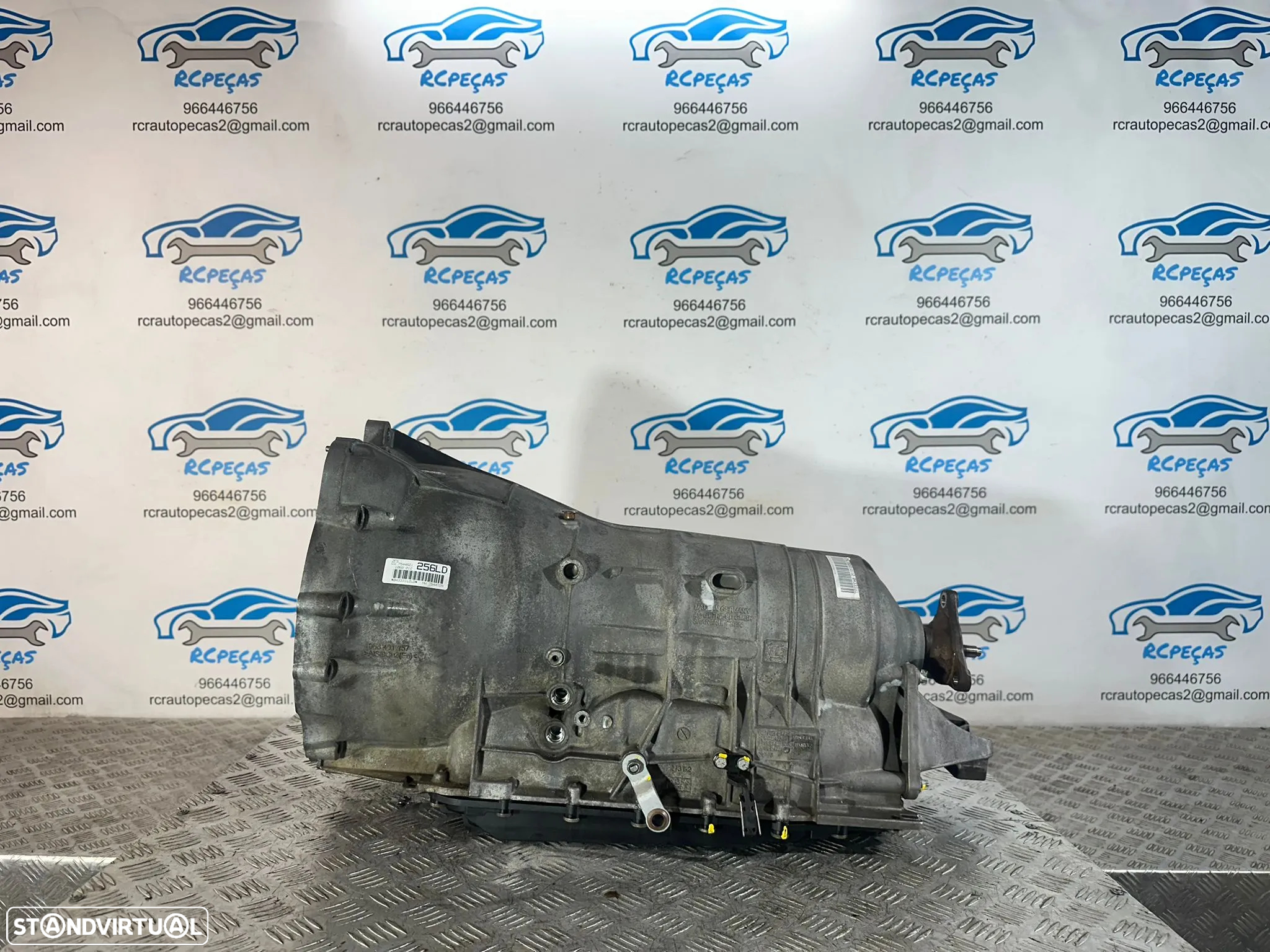 .Caixa 6 Velocidades Automatica ZF 6HP26 256LD 7544621 Serie 5 E60 Sedan E61 Touring - 11