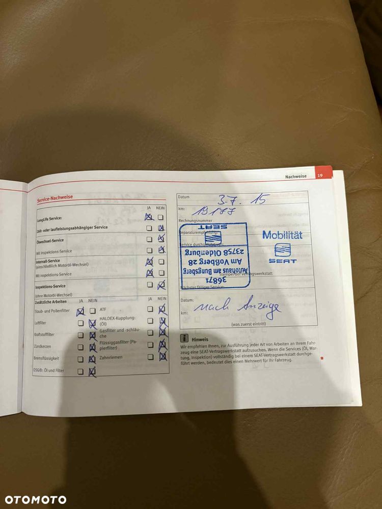 Seat Ibiza SC 1.2 12V Style Salsa - 21