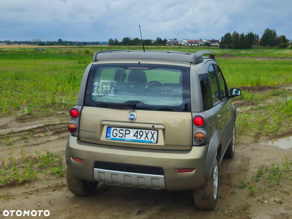 Fiat Panda 1.3 Multijet Cross 4x4 - 6