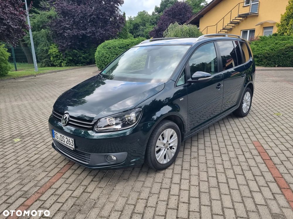 Volkswagen Touran 2.0 TDI DPF Life - 8