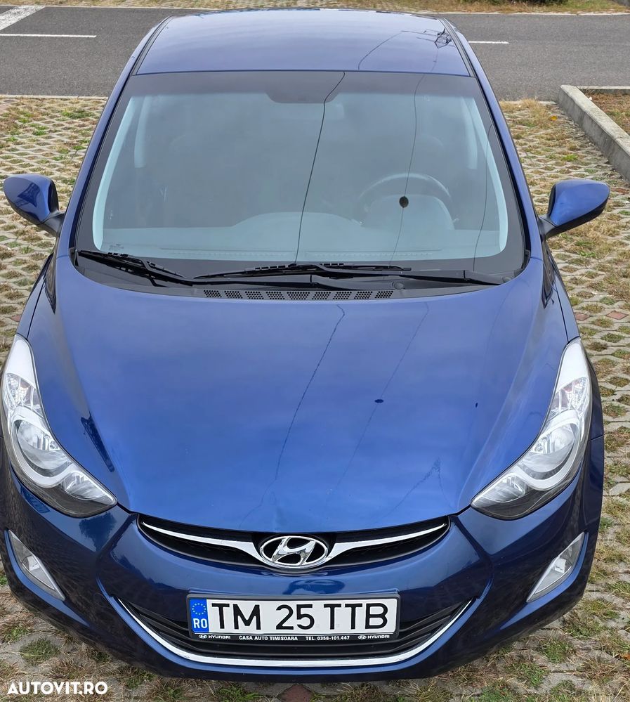 Hyundai Elantra 1.6 MPi Aut. Highway+ - 1