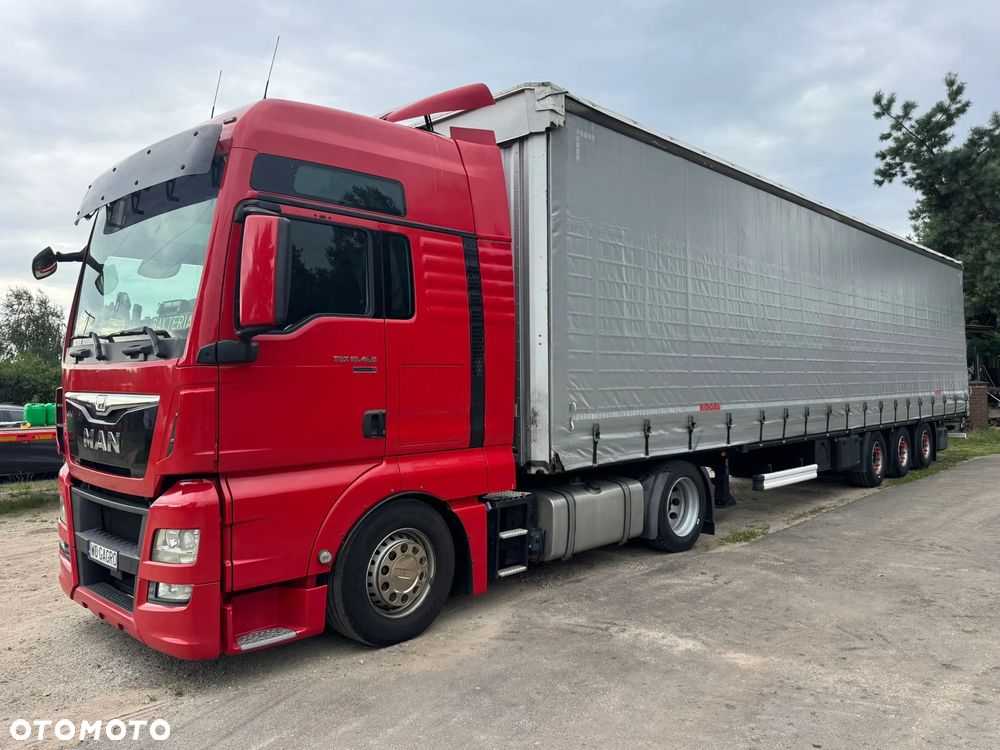 MAN TGX - 1