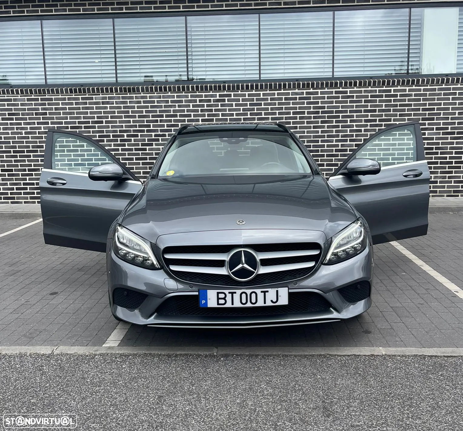 Mercedes-Benz C 180 d Station 9G-TRONIC AMG Line - 7