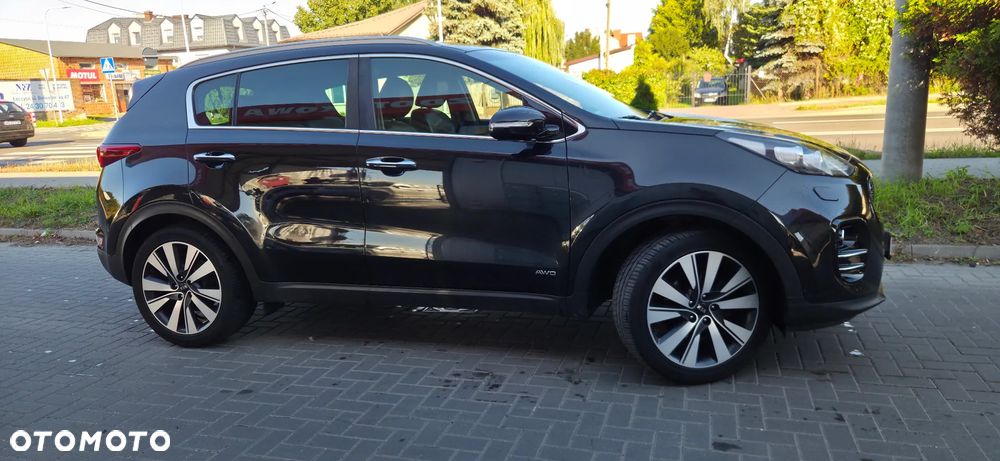 Kia Sportage 2,0 CRDI AWD Dream-Team Edition - 19