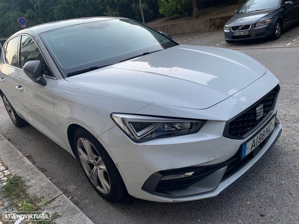 SEAT Leon 2.0 TDI FR - 4