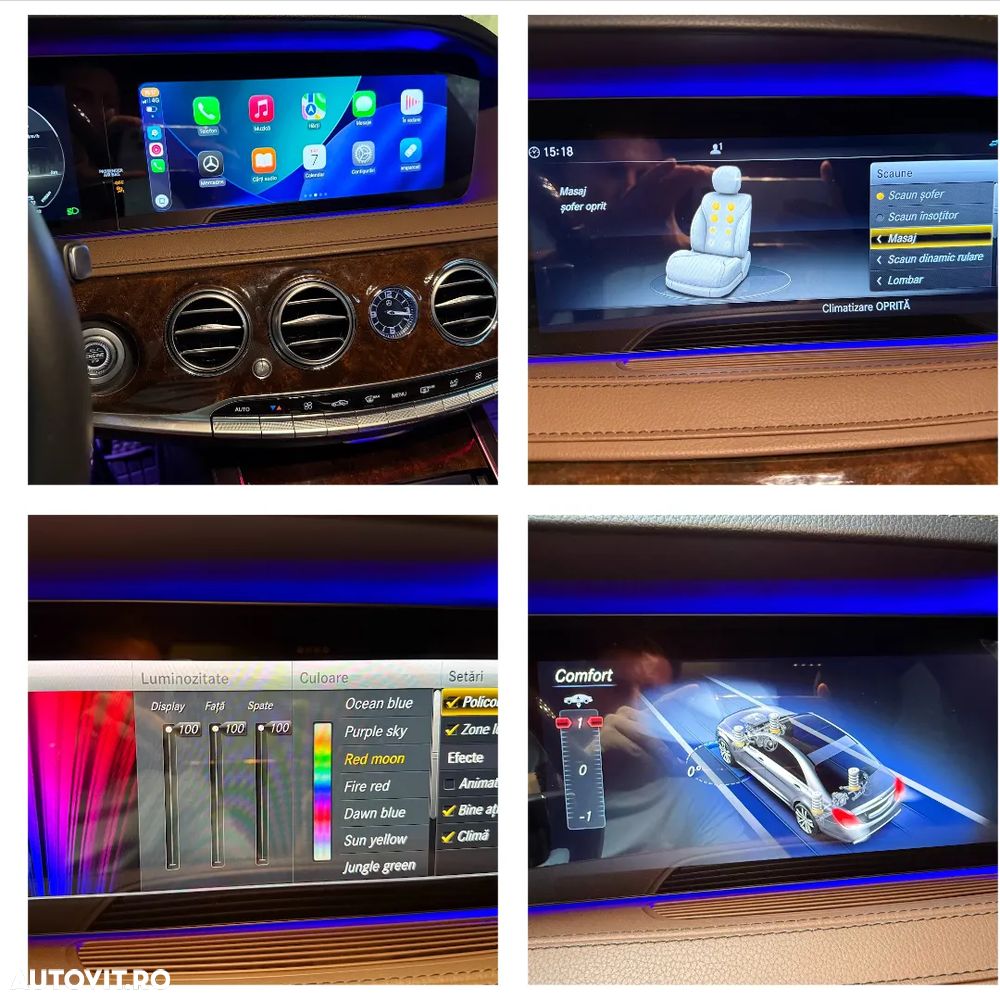 Mercedes-Benz S 400 d 4MATIC Long Aut - 14