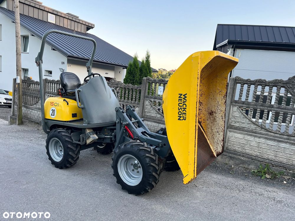 Wacker Neuson 1501 | Wozidło Budowlane Wacker Neuson 1501 | 4x4 | Wysoki Wysyp | 1500 kG | Stan IDEALNY | 1001 | - 8