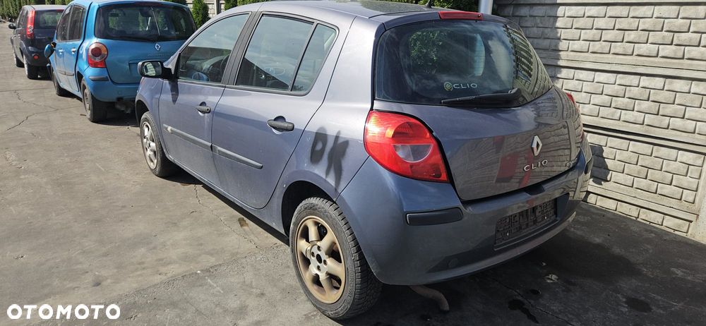 RENAULT CLIO III 05-09 1.4 16V K4J 780 - ZDERZAK TYL TYLNI TEJ47 - 15