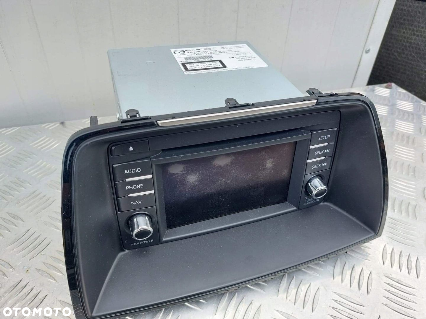 MAZDA 6 GJ NAWIGACJA RADIO 13- TOMTOM KARTA - 2