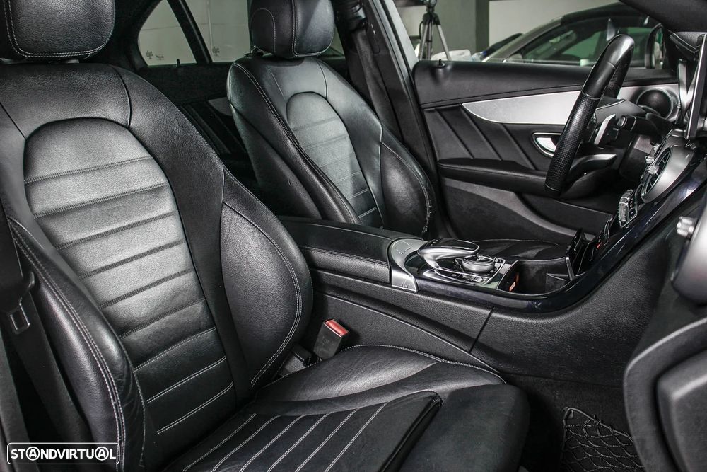 Mercedes-Benz C 220 BlueTEC AMG Line Aut. - 15