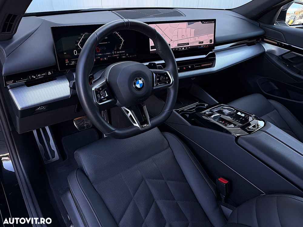 BMW Seria 5 520i AT MHEV - 16