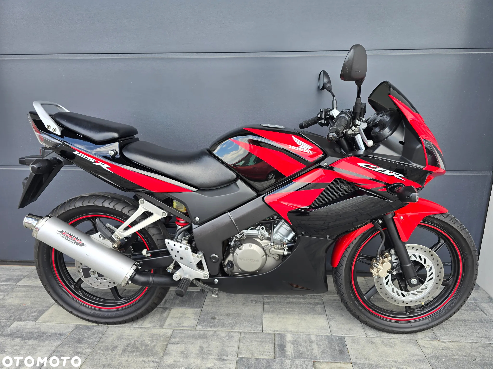 Honda CBR - 2