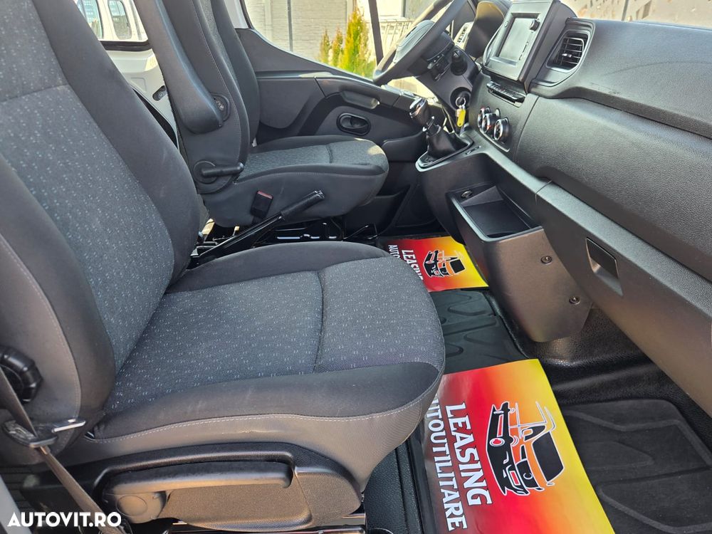 Opel New Movano Doka Axa Dubla 6Locuri+Bena L=3.10m - 18