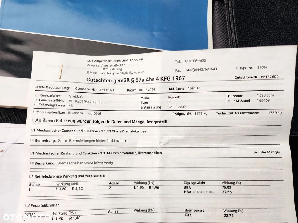 Renault Megane Grandtour 1.6 16V 110 Dynamique - 31