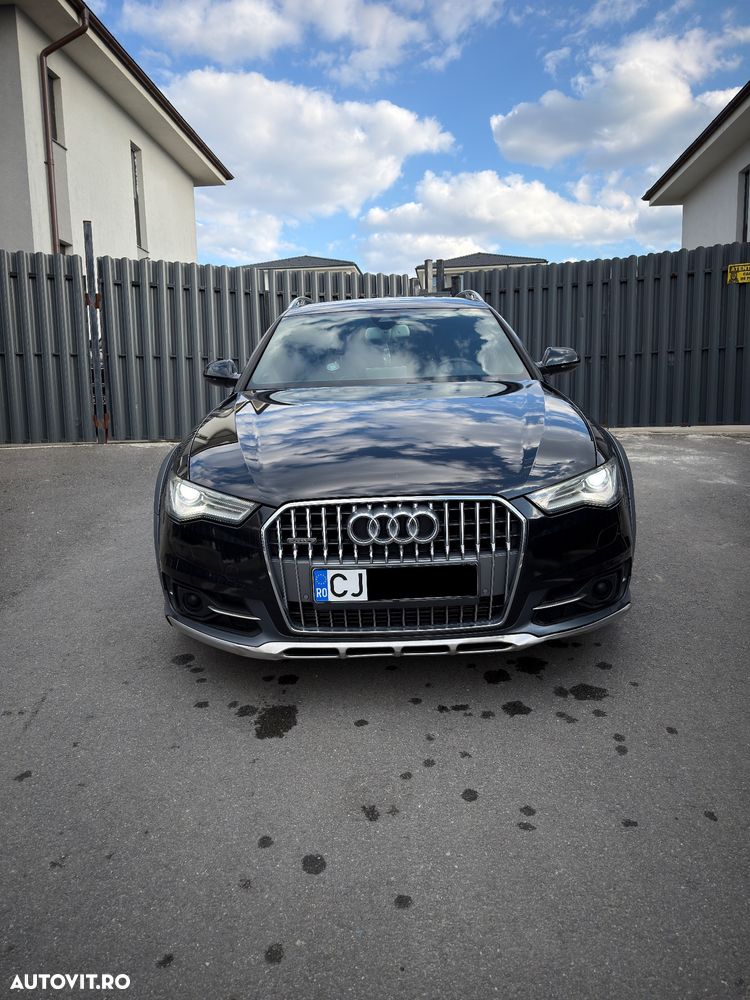 Audi A6 Allroad 3.0 TDI S tronic DPF - 9