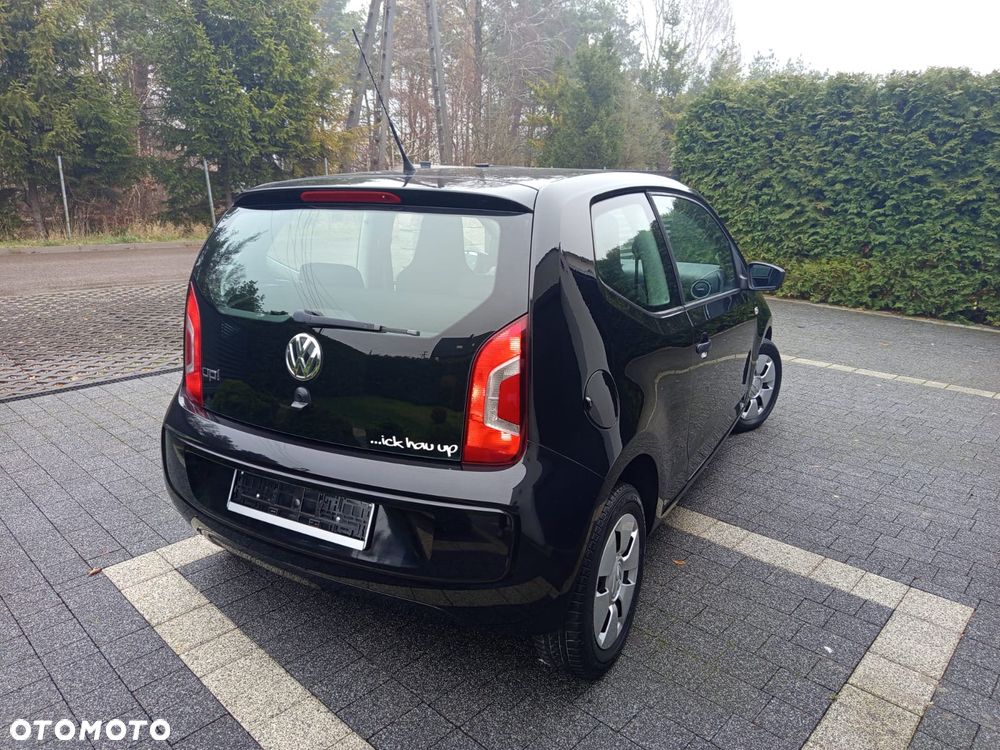 Volkswagen up! black - 4