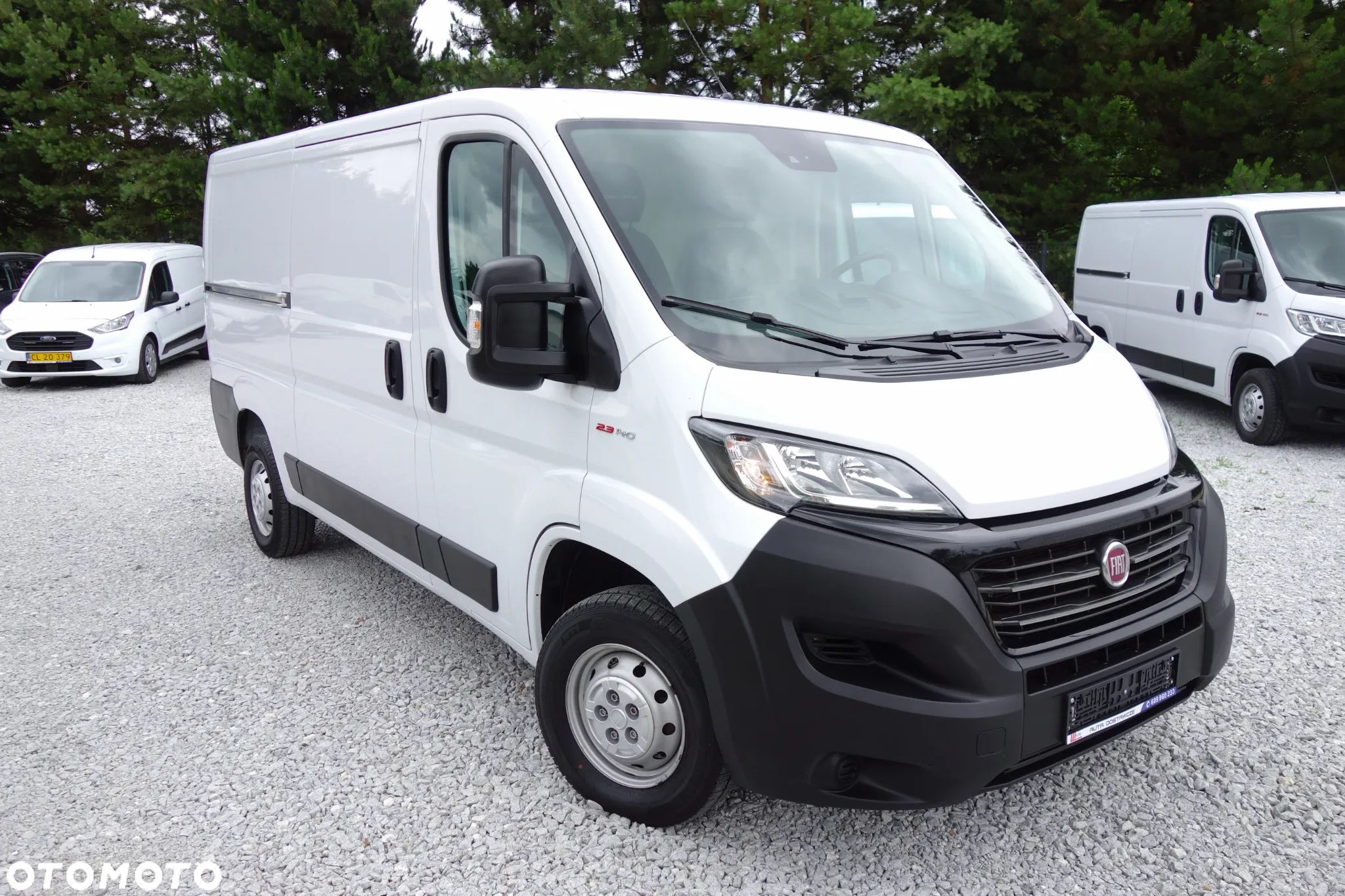 Fiat Ducato 2.3 Multi -jet 140 KM L2H1 Klima Webasto Kamera - 28
