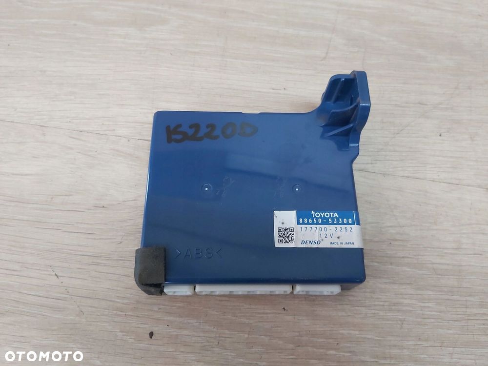 LEXUS IS II 200 220d moduł sterownik klimatyzacji 88650-53300 - 1